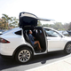 Illustration for article titled I spotted my first Model X yesterday. I was disappointed.